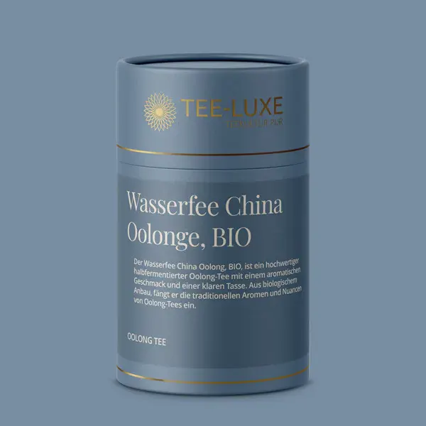 Oolong Tee - Wasserfee China Oolong, BIO - 55 g - Verpackung