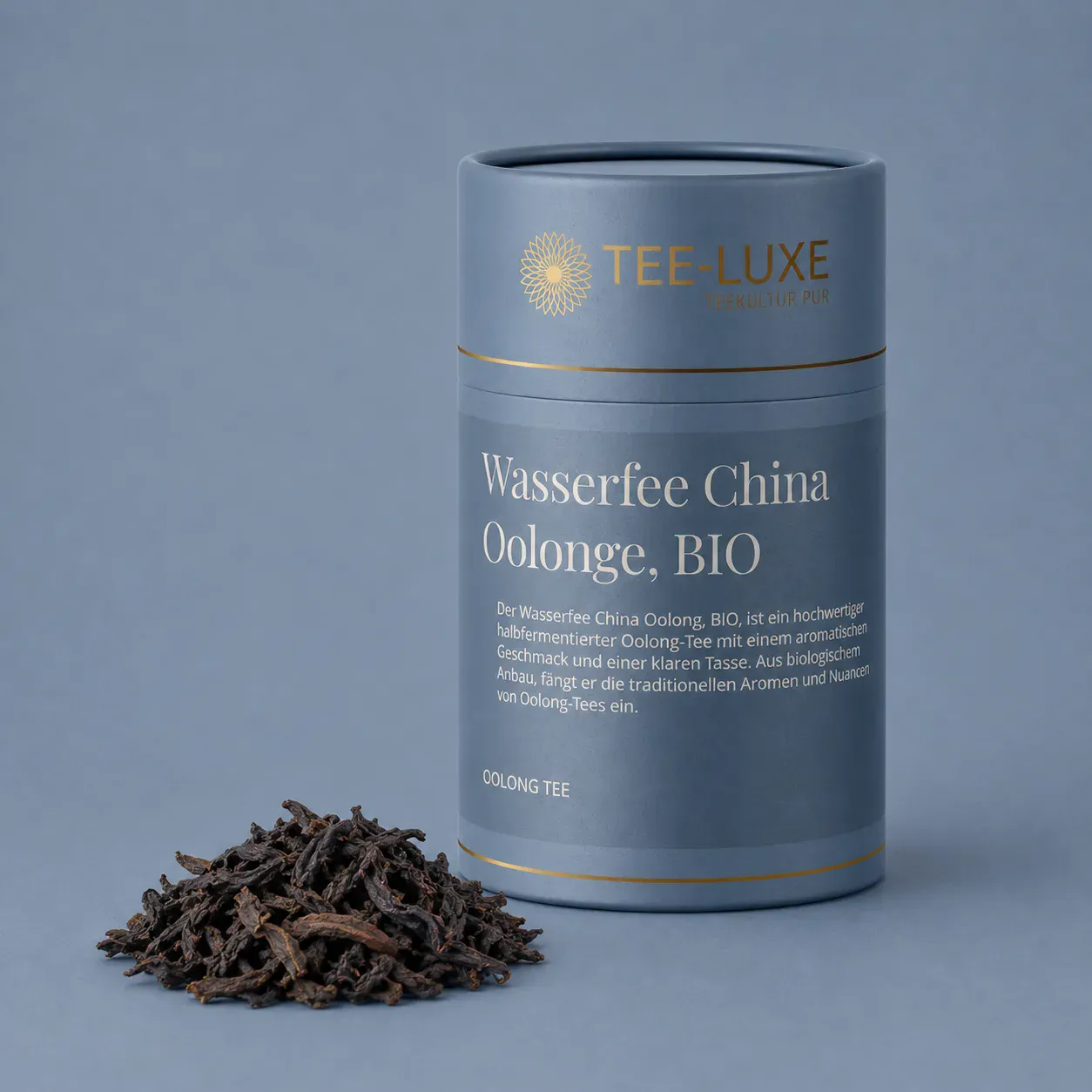 Oolong Tee - Wasserfee China Oolong, BIO - 55 g - Verpackung mit losem Tee