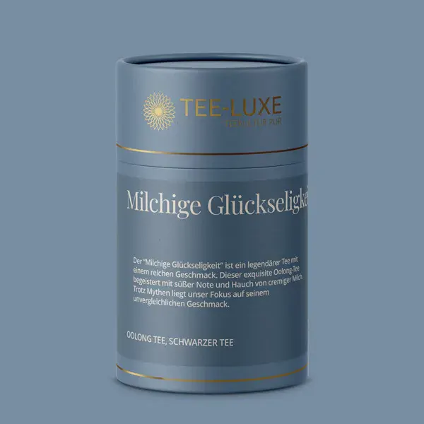Oolong Tee - Milchige Glückseligkeit - 100 g - Verpackung