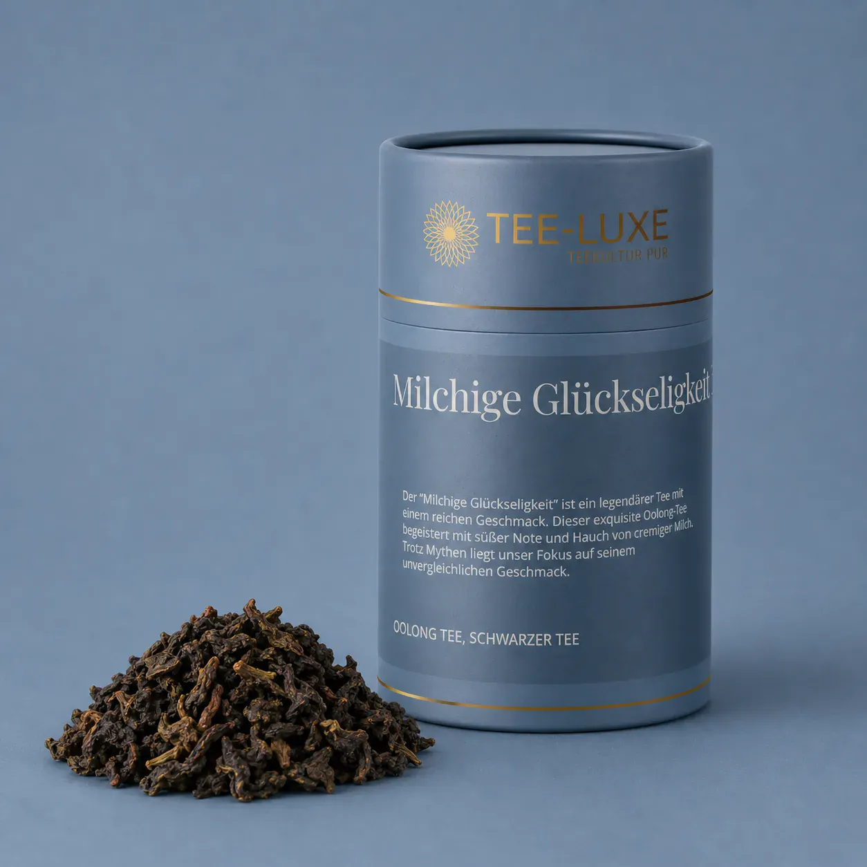 Oolong Tee - Milchige Glückseligkeit - 100 g - Verpackung mit losem Tee