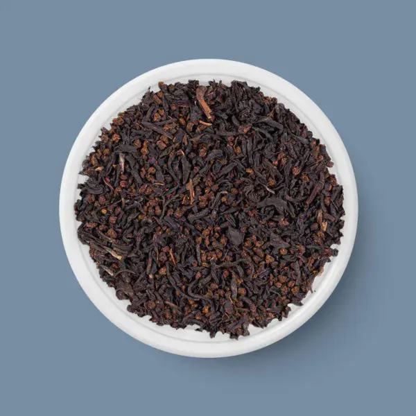 Schwarzer Tee - Englischer Morgengruss, BIO - 100 g - Tee in Schale