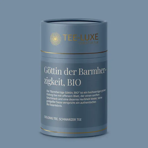Oolong Tee - Göttin der Barmherzigkeit, BIO - 120 g - Verpackung