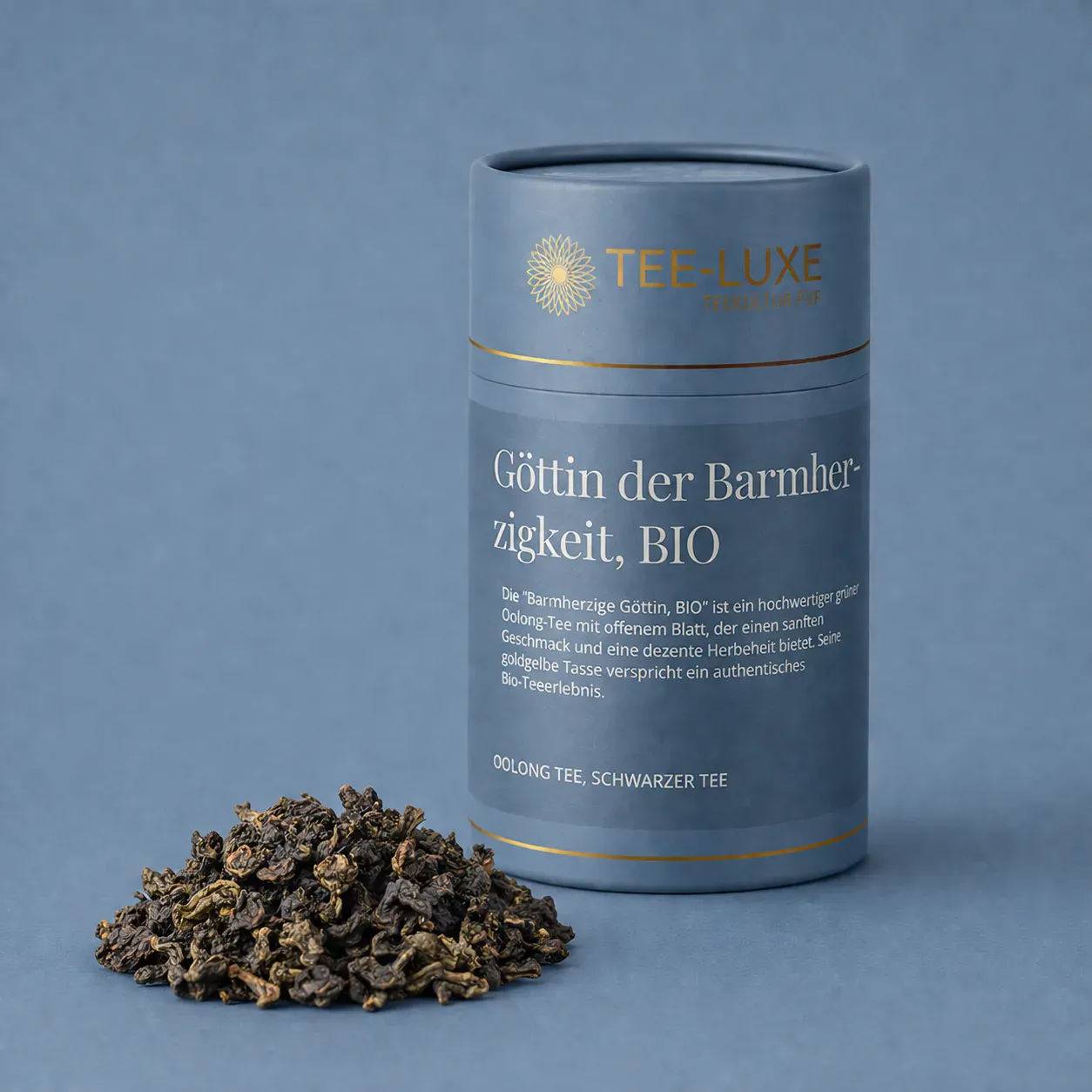 Oolong Tee - Göttin der Barmherzigkeit, BIO - 120 g - Verpackung mit losem Tee