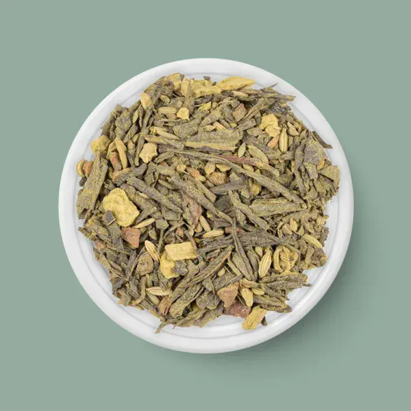 Matcha Tee - Matcha Chai, BIO - 120 g - Tee in Schale