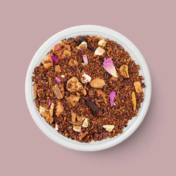 Rooibos Tee - Festlicher Gewürz Tee, BIO - 375 g - Tee in Schale