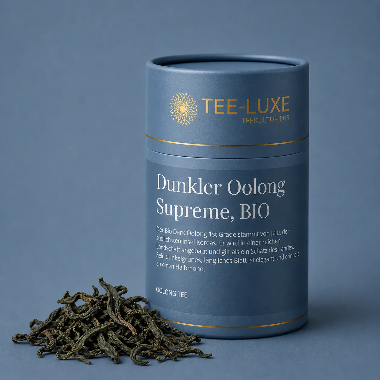 Oolong Tee - Dunkler Oolong Supreme, BIO - 70 g - Verpackung mit losem Tee