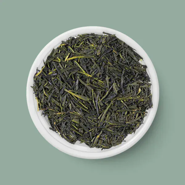 Grüner Tee - Japanische grüne Gelassenheit, BIO - 125 g - Tee in Schale