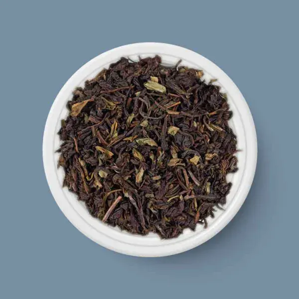 Schwarzer Tee - Darjeeling FTGFOP 1 First Flush Singell BIO - 75 g - Tee in Schale
