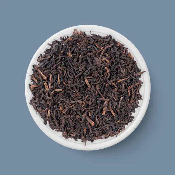 Schwarzer Tee - Ceylon OP entkoffeiniert - 85 g - Tee in Schale