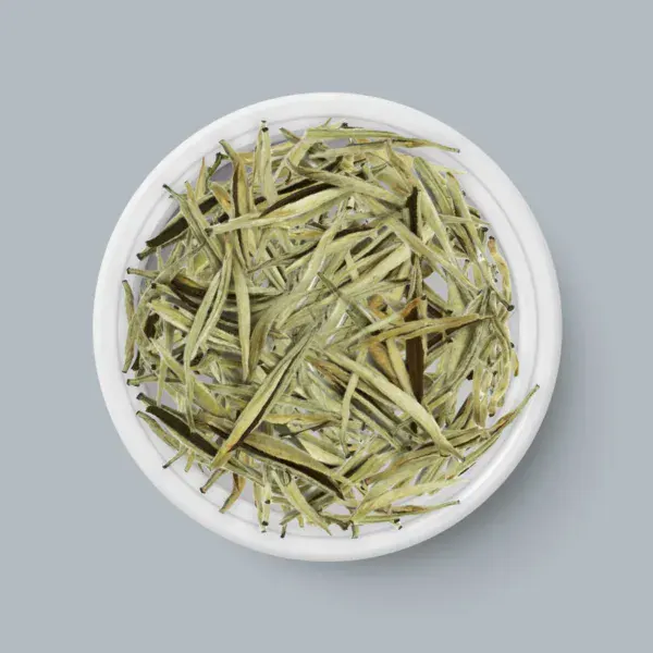 Weisser Tee - Silbernadelige Gelassenheit, BIO - 40 g - Tee in Schale