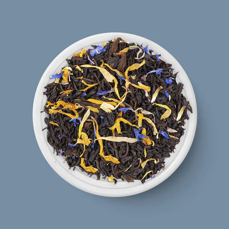 Schwarzer Tee - Citrus Earl Grey, BIO - 100 g - Tee in Schale