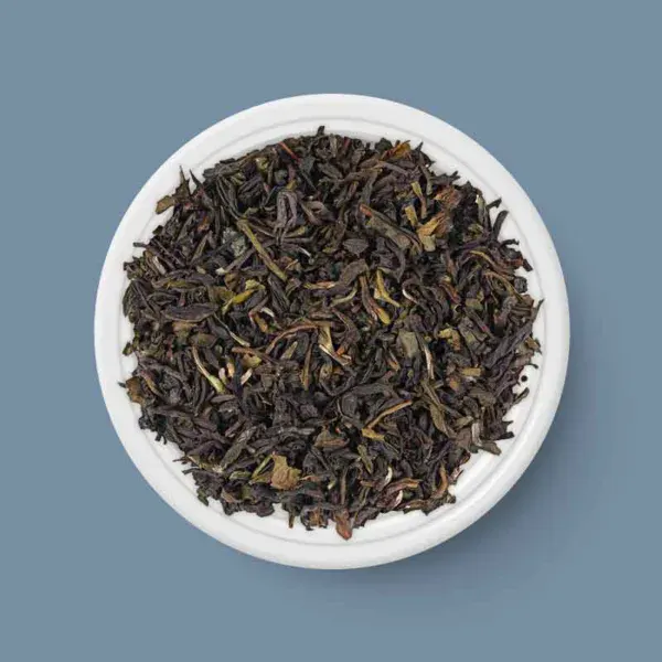 Schwarzer Tee - Darjeeling FTGFOP 1 First Flush Singtom BIO - 75 g - Tee in Schale
