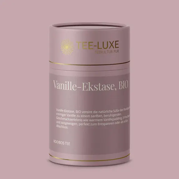 Rooibos Tee - Vanille-Ekstase, BIO - 100 g - Verpackung