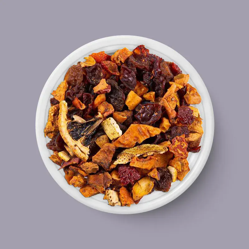 Früchte Tee - Apfelstrudeltraum - 145 g - Tee in Schale