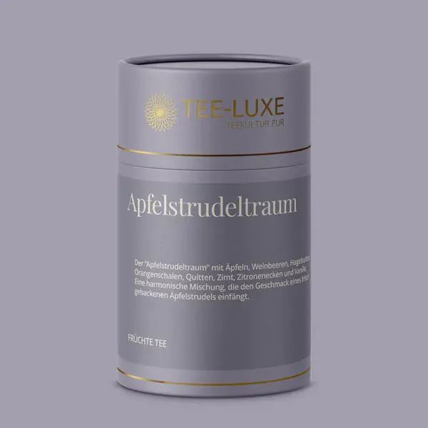 Früchte Tee - Apfelstrudeltraum - 145 g - Verpackung