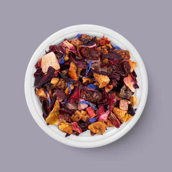 Früchte Tee - Melonenpfirsichtraum - 125 g - Tee in Schale