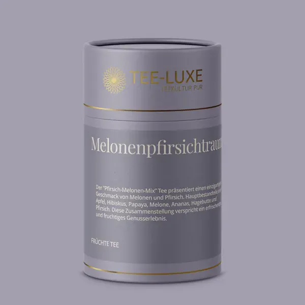 Früchte Tee - Melonenpfirsichtraum - 125 g - Verpackung