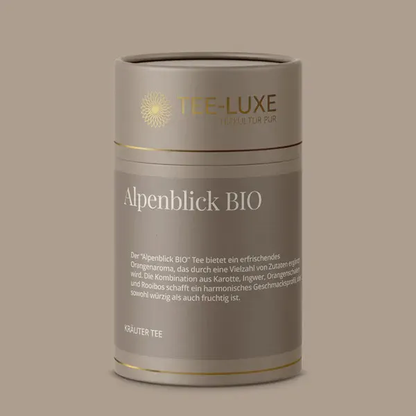 Kräuter Tee - Alpenblick BIO - 110 g - Verpackung