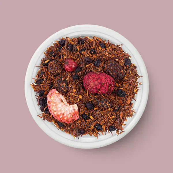 Rooibos Tee - Beeren Ernte - 140 g - Tee in Schale
