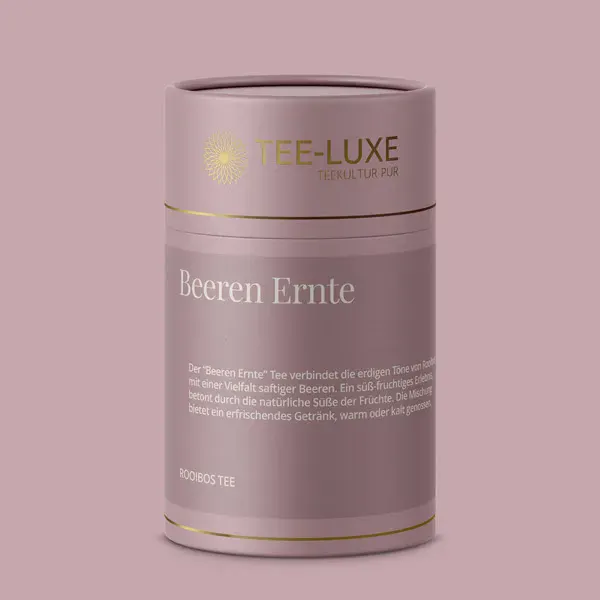 Rooibos Tee - Beeren Ernte - 140 g - Verpackung