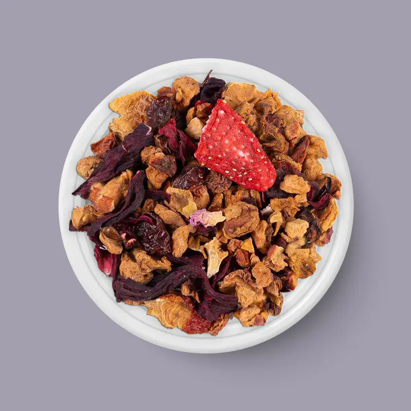Früchte Tee - Früchteparadies, BIO - 150 g - Tee in Schale