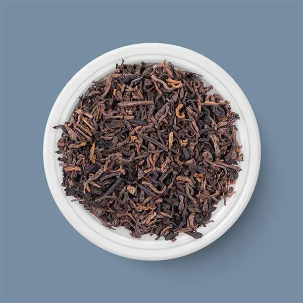 Pu-Erh Tee - König des Pu Erh - 100 g - Tee in Schale