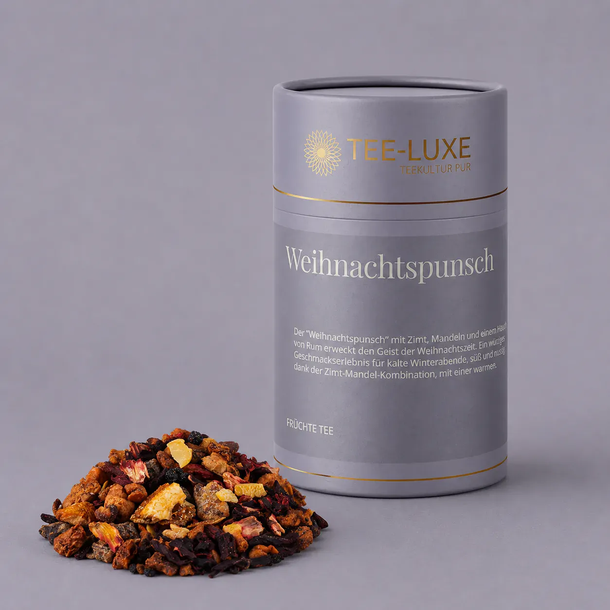 Früchte Tee - Weihnachtspunsch - 130 g - Verpackung mit losem Tee