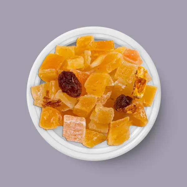 Früchte Tee - Mango Zitrusexplosion - 220 g - Tee in Schale