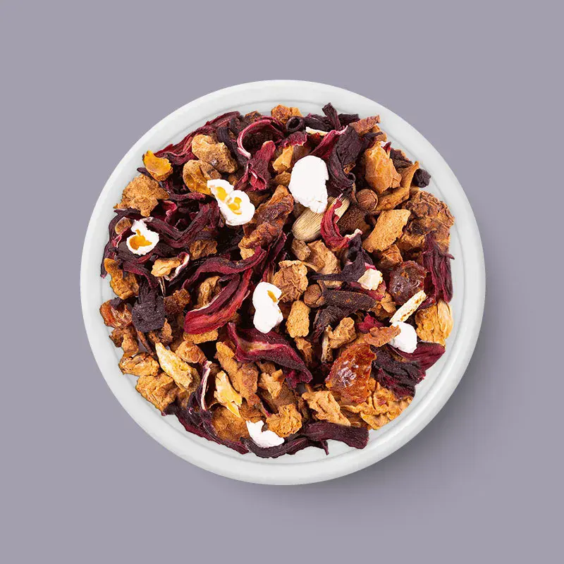 Früchte Tee - Winterliche Gewürze, BIO - 100 g - Tee in Schale