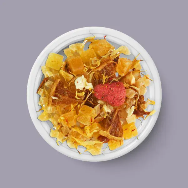 Früchte Tee - Mangozauber - 140 g - Tee in Schale