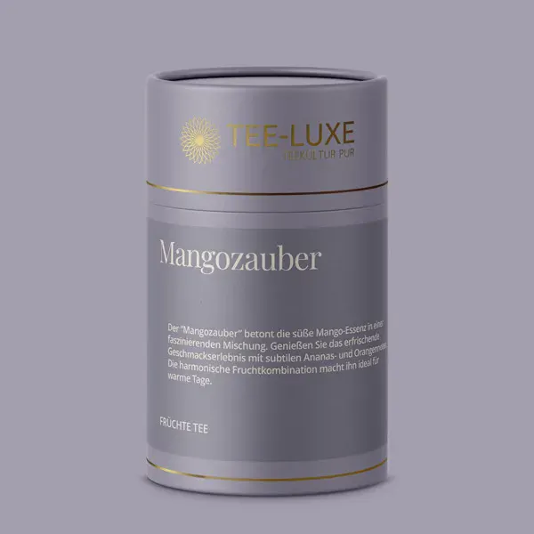 Früchte Tee - Mangozauber - 140 g - Verpackung