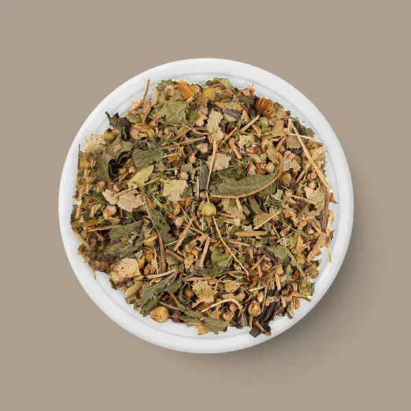 Kräuter Tee - Mintiger Lindenbaum, BIO - Tee in Schale