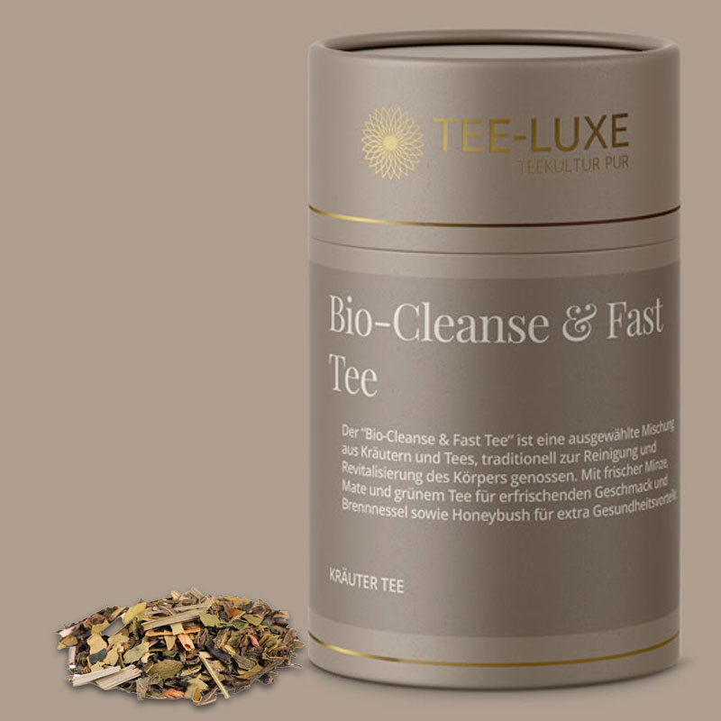 Kräuter Tee - Bio-Cleanse & Fast