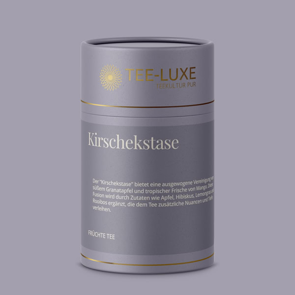 Früchte Tee - Kirschekstase - 155 g - Produktbild