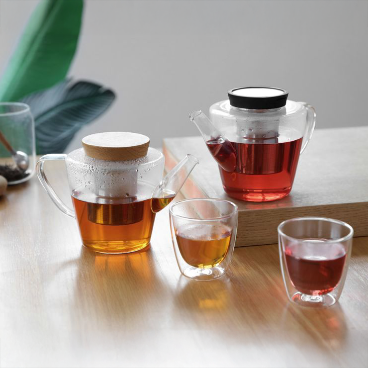 Infusion Glasteekanne