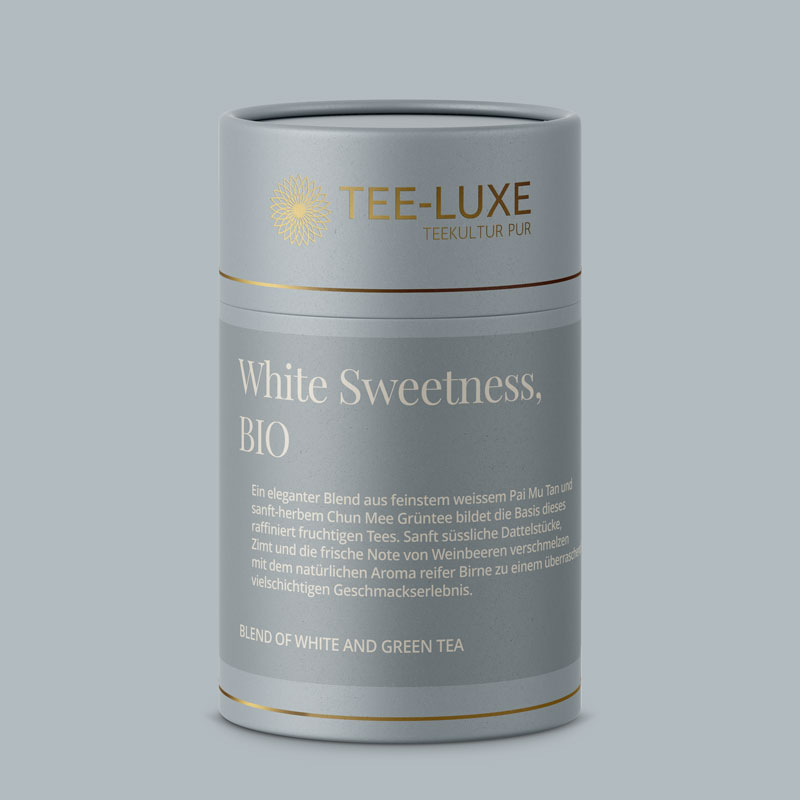 Weisser Tee - White Sweetness, BIO