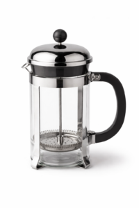 French Press als Teebereiter für grosse Mengen