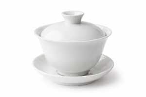 Gaiwan für Gongfu-Tee und mehrere kurze Aufgüsse