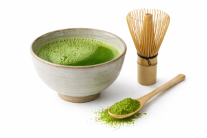 Matcha wird gesiebt statt gefiltert