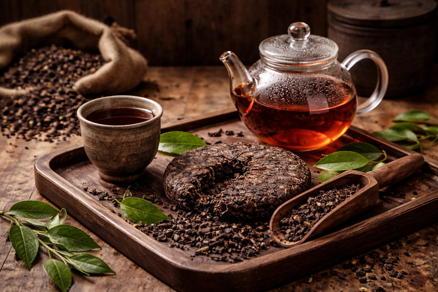 Was ist Pu-Erh Tee? Der ultimative Guide zu Herkunft, Wirkung und Zubereitung