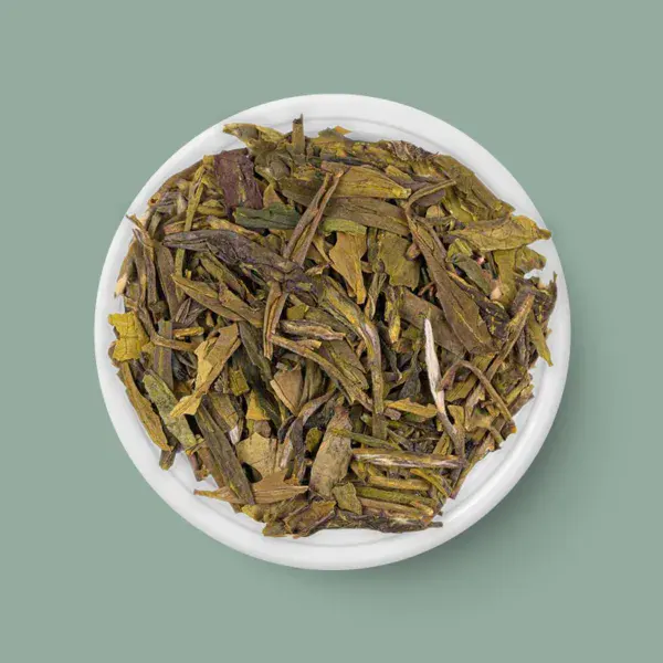 Grüner Tee - Hangzhou-Edelgrün BIO - 70 g - Tee in Schale