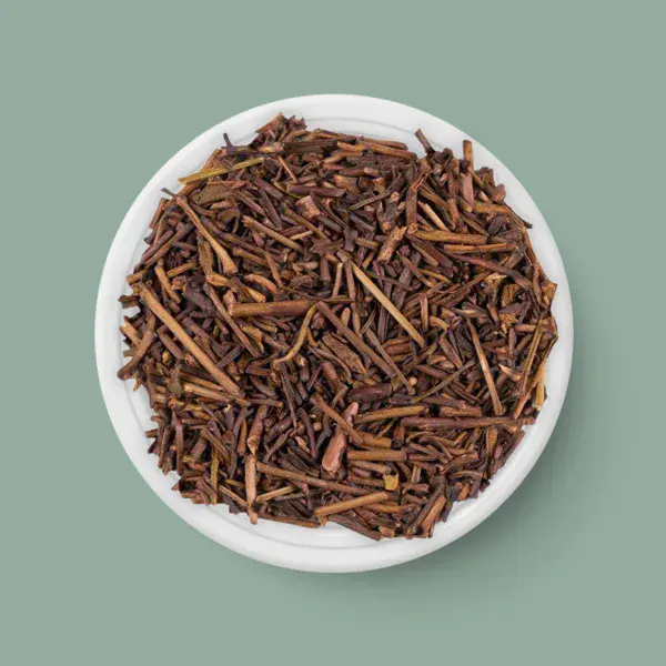 Grüner Tee - Gerösteter Kukicha, BIO - 65 g - Tee in Schale