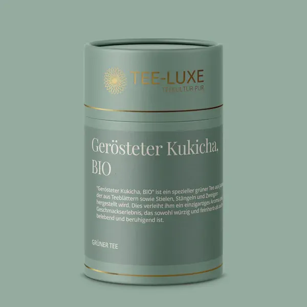 Grüner Tee - Gerösteter Kukicha, BIO - 65 g - Verpackung