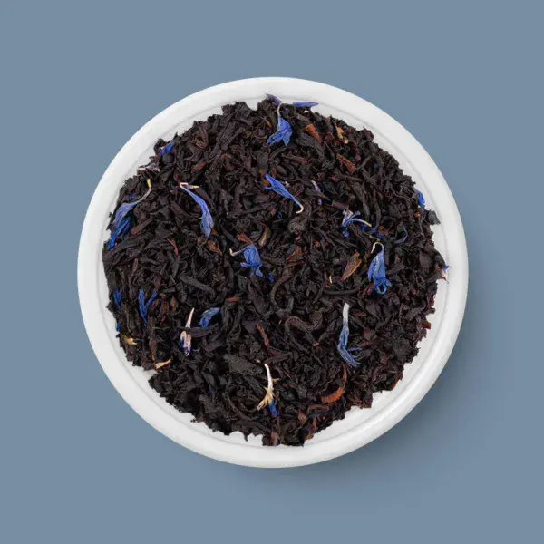 Schwarzer Tee - Starburst Earl Grey - 100 g - Tee in Schale