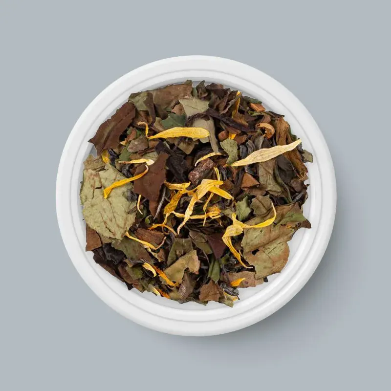 Weisser Tee – White Sweetness, BIO – 100 g - Tee in Schale