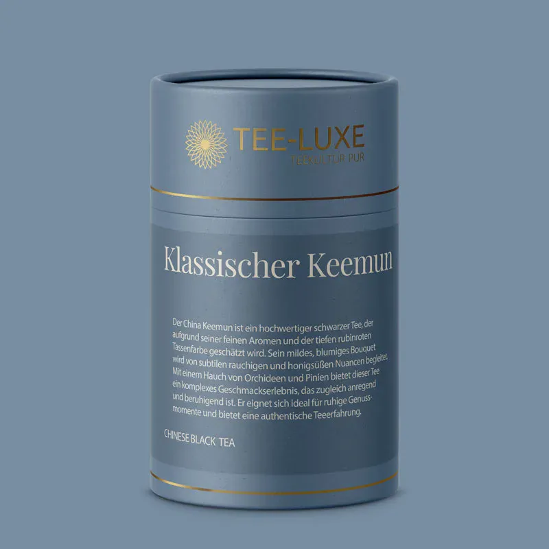 Schwarzer Tee - Klassischer Keemun - 100 g - Verpackung