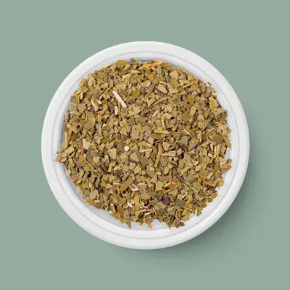 Grüner Tee - Mate, BIO - 100 g - Tee in Schale