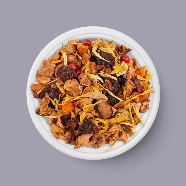 Früchte Tee - Pfirsich-Mango-Melange, BIO - 100 g - Tee in Schale