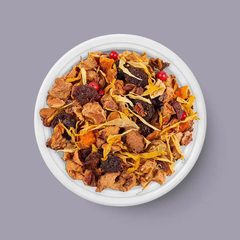 Früchte Tee - Pfirsich-Mango-Melange, BIO - 100 g - Tee in Schale