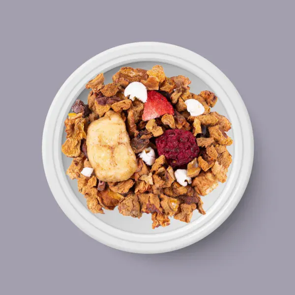 Früchte Tee - Süße Beeren-Vanille, BIO - 130 g - Tee in Schale